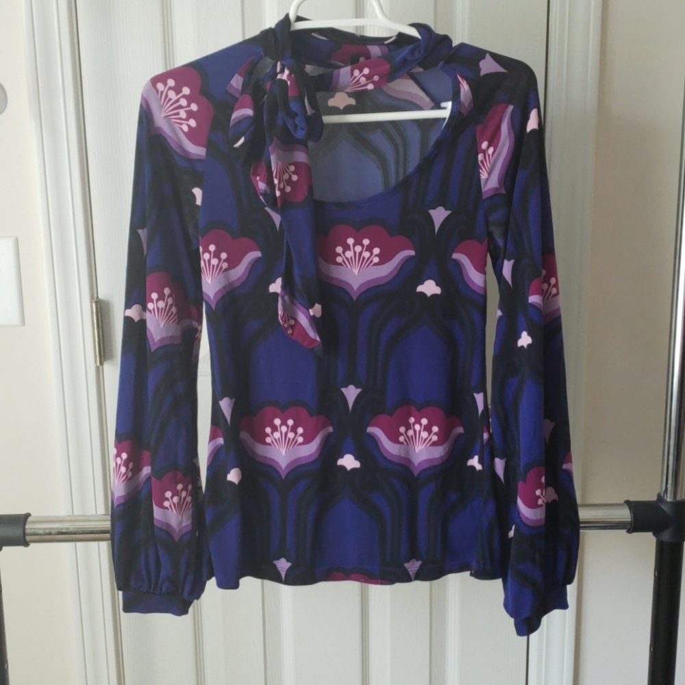 Floral blouse